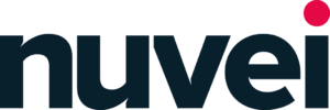 Nuveli brand logo with red dot
